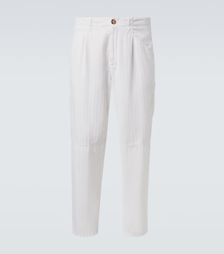 Brunello Cucinelli Cotton straight pants