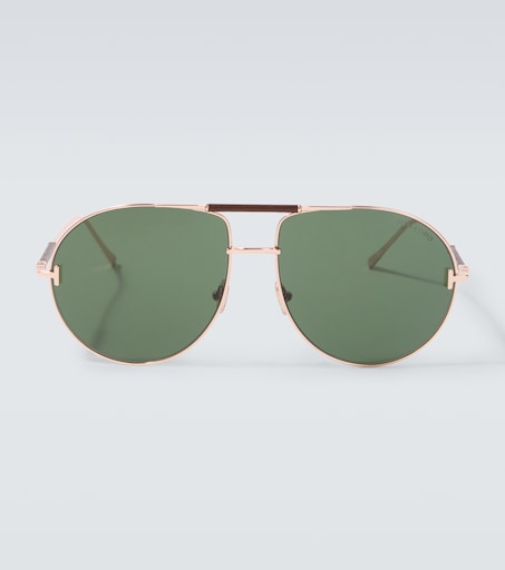 Tom Ford Lou-02 aviator sunglasses