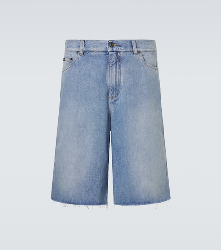 Dolce & Gabbana Denim Bermuda shorts