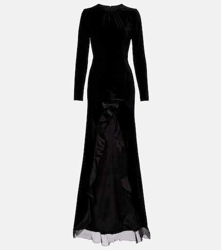 large bridesmaid dresses Crew Neck Delicate Chiffon Plus Size Dresses, Dusty_Blue Height:5.6 ft Ideal for plus Colour:Navy Grace Floral Tutu Dress