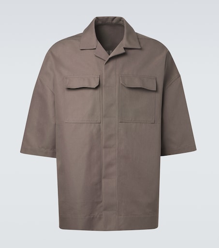 Rick Owens Cotton-blend shirt