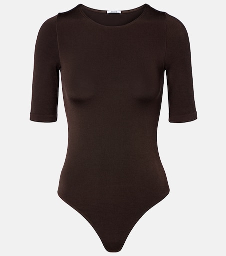 Bahamas bodysuit in brown - Wolford | Mytheresa