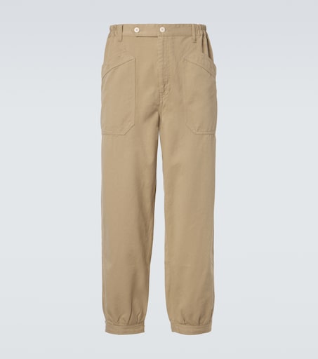 Carrol cotton twill cargo pants in beige - Visvim | Mytheresa Carrol cotton twill cargo pants in beige - Visvim | Mytheresa