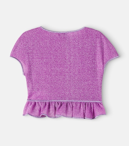 Oseree Kids 루미에르 러플 티셔츠