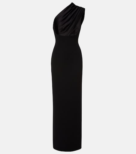 gracie satin maxi dress Gracie Twist Maxi Dress