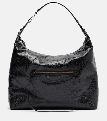Le City Medium leather shoulder bag