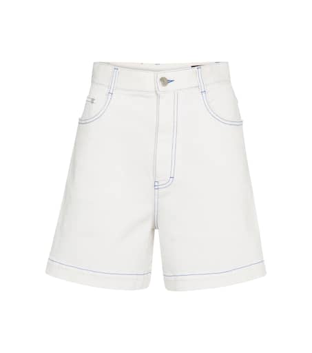 VIP【関税送料無料】希少 STELLA McCARTNEY DENIM COTTON SHORTS STELLA MCCARTNEY Organic denim shorts | NET-A-PORTER