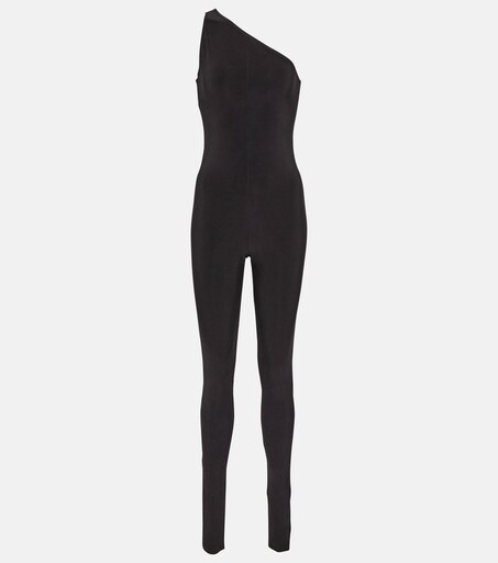 Catsuit aus Jersey in Schwarz - Norma Kamali | Mytheresa