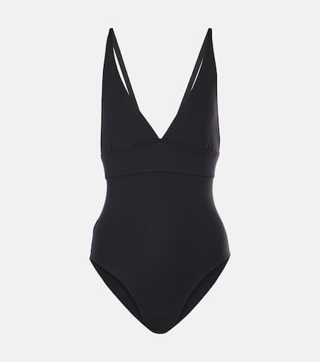 【関税込み】ERES ブラック Larcin スイムウェア Larcin swimsuit in black - Eres | Mytheresa