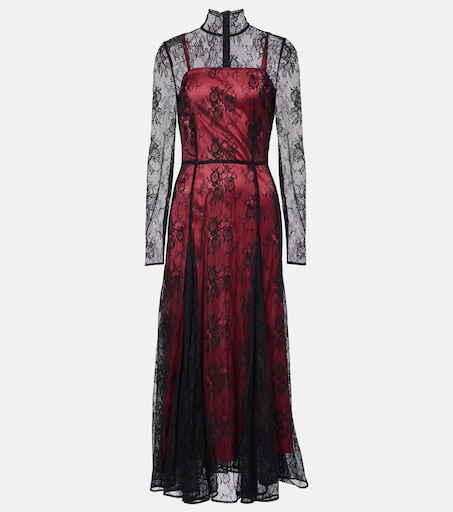 chinese dress ladies Phoebe Lace Dress (ivory)