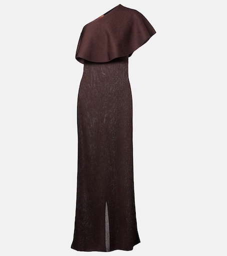 altuzarra brown dress Asymmetrical maxi Altuzarra brand