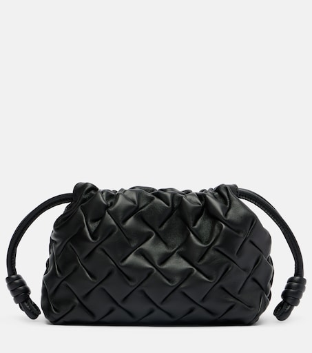 Loewe Flamenco Mini leather clutch
