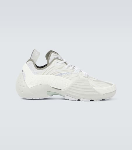 【関税込み】Lanvin ベージュ Flash-X スニーカー Lanvin Nude Flash X Sneakers - Beige | Garmentory