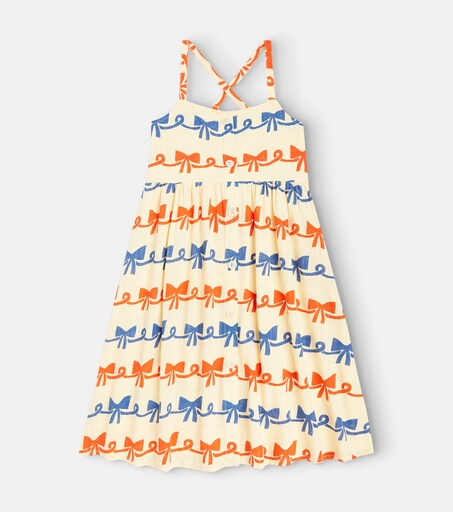 open lace back dress Girls Caramel Saturn Princess Dress