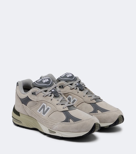 MiUK991 suede sneakers