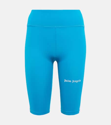 palm angels biker shorts