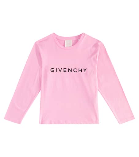 Tシャツ・カットソー GIVENCHY SS25 Pastel pink cotton crop-top (BW70C5GYPV 661) 22ee517363ad26cac70017ca8a43d8