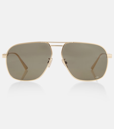 DiorCannage A3U aviator sunglasses in green - Dior Eyewear | Mytheresa