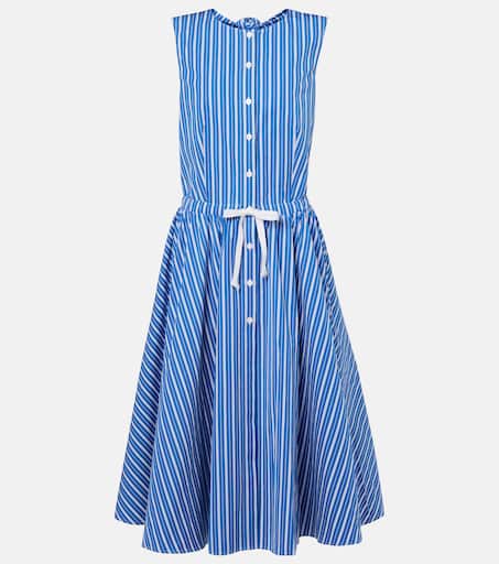 【送料&関税込】Patou Light-blue Cotton Dress 23866307_54520228_1000.jpg