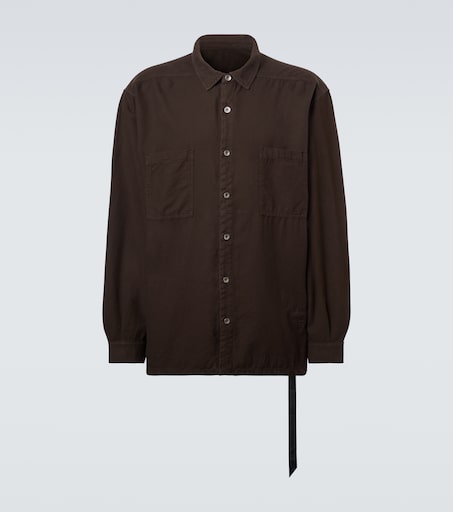 Rick Owens DRKSHDW Jumbo cotton shirt