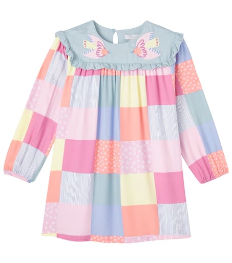 パーティードレス Stella McCartney 6A0033 3AS300 8402 Dresses Pink Kate Middleton's Pink Stella McCartney Dress - Jubilee Pageant