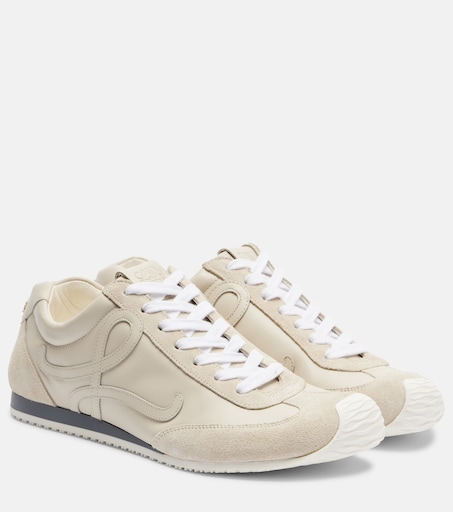 Ballet Runner 2.0 sneakers in nylon and suede