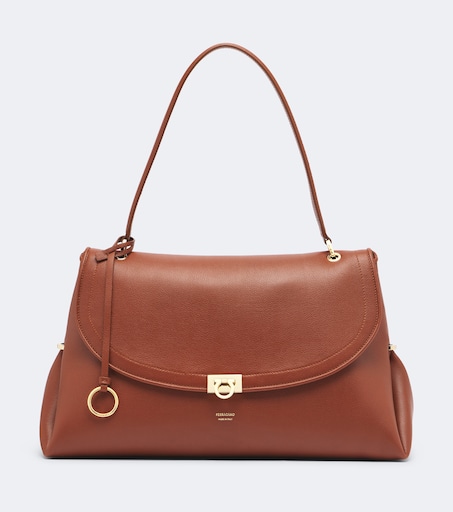 Sofia Large leather shoulder bag
