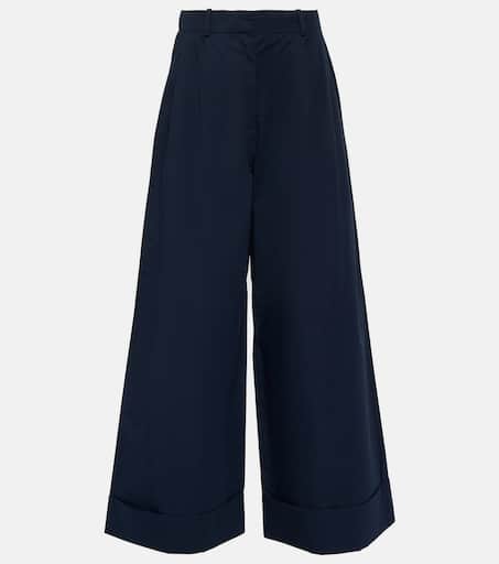BLUELEA ブルレア Silk wool grosgrain pants BLUELEA ブルレア Silk wool grosgrain pants