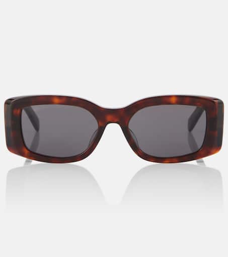 【関税&送料込】Celine Occhiali Da Sole Triomphe Xl 01 Triomphe XL 01 rectanngular sunglasses in black - Celine