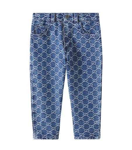 グッチ デニム ジーンズ ロゴ 新品GUCCI バーバリー キッズ ベビー P01003451.jpg