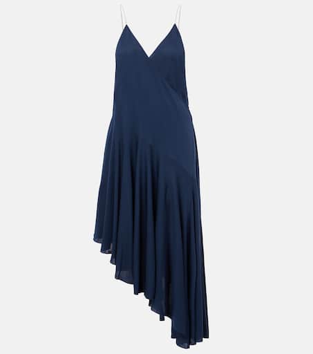 SALE【Alaia】Vネック ミディ ポプリン ドレス 49780354av_999_f.jpg?impolicy=