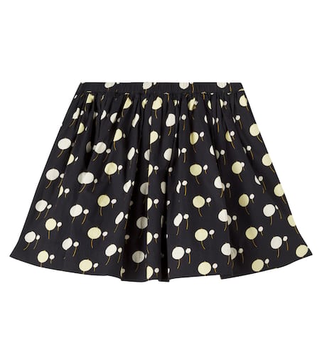 Suzon printed cotton skirt in black - Bonpoint | Mytheresa