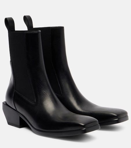 Sliver ankle boots in black - Rick Owens | Mytheresa