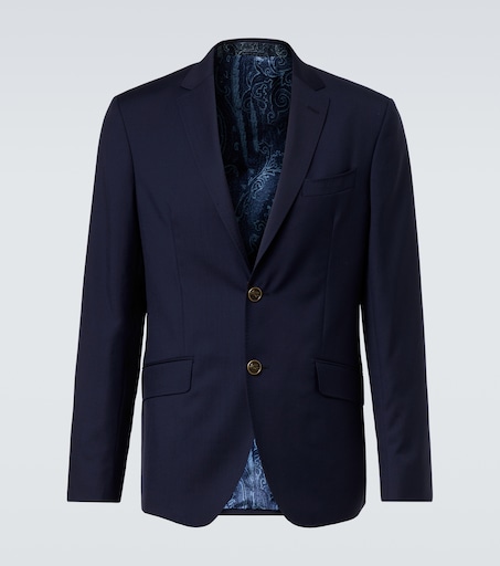 Etro Wool blazer