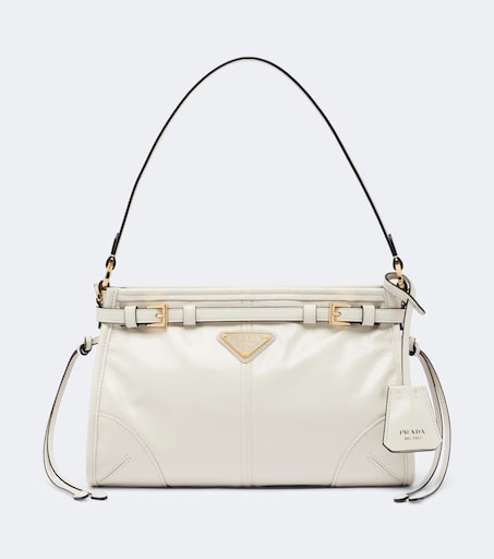 Prada Bonnie Small leather shoulder bag