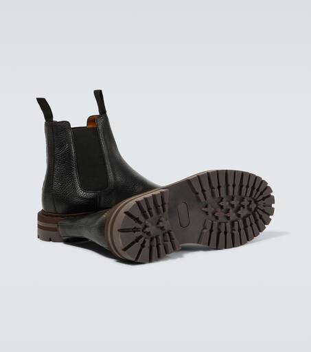 Common projects hot sale leather chelsea boots