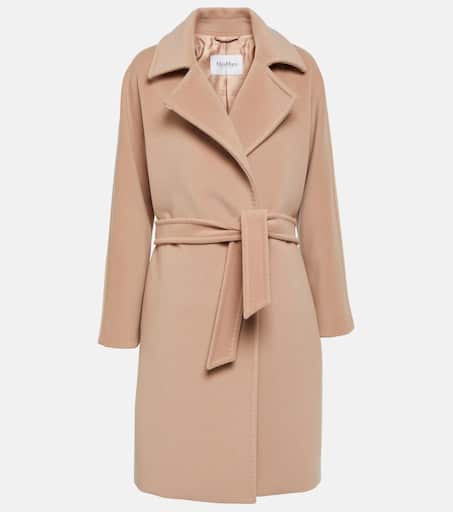 MAX MARA｜COATS (ESTELLA (10160333 001/ 10160333600 001) Max Mara Estella wool and cashmere coat Max Mara
