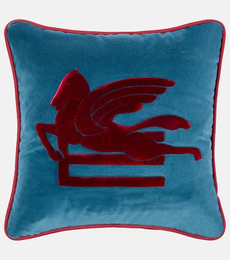 Velvet bee cushion online