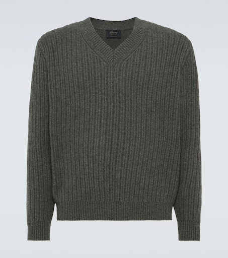 BRIONI CASHMERE ZIP BLOUSON カシミヤ Brioni Cotton-Silk-Cashmere Zipped Sweater | Harrods UK