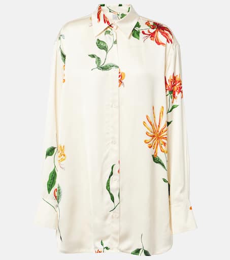 美品 CLANE 21SS PANEL FLOWER SHIRT MINT P00983119.jpg