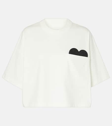 Tシャツ・カットソー BOTTEGA VENETA White Lace Fish Top Bottega Veneta Fish Lace Top in White | Lyst
