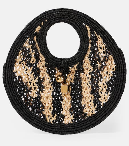 【JACQUEMUS】 Spiaggia Small raffia shoulder bag P01004899.jpg