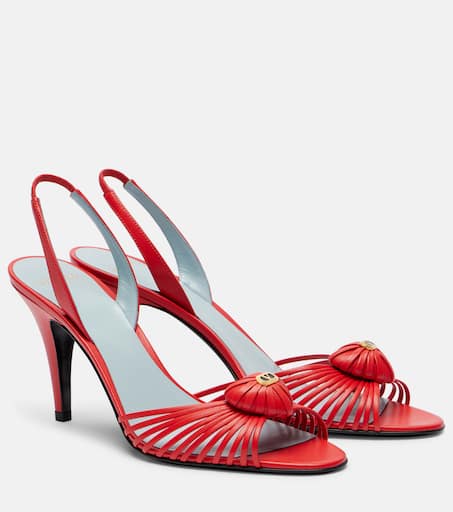 シューズ・サンダルその他 Valentino Garavani Red ImpuDance Slingback Decollete Valentino Garavani Red ImpuDance Slingback Décolleté