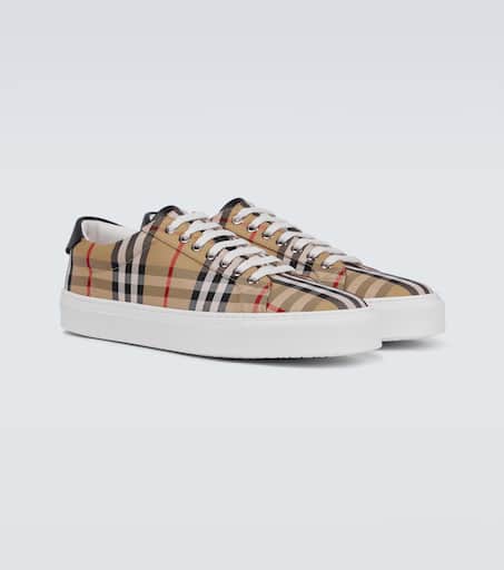 Burberry albert hot sale sneakers