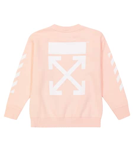 Red off shop white sweater