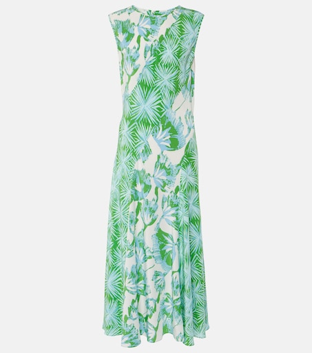 Sunniva floral maxi dress in green - Diane Von Furstenberg | Mytheresa