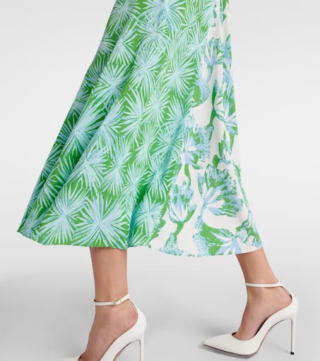 DVF ワンピース Sunniva floral maxi dress952477 Diane von Furstenberg Sunniva floral maxi dress - Dresses