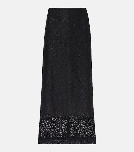 ワンピース PROENZA SCHOULER Women Mid Skirts R2423026 BY289 001 Black Mid-rise midi skirt in black - Proenza Schouler | Mytheresa