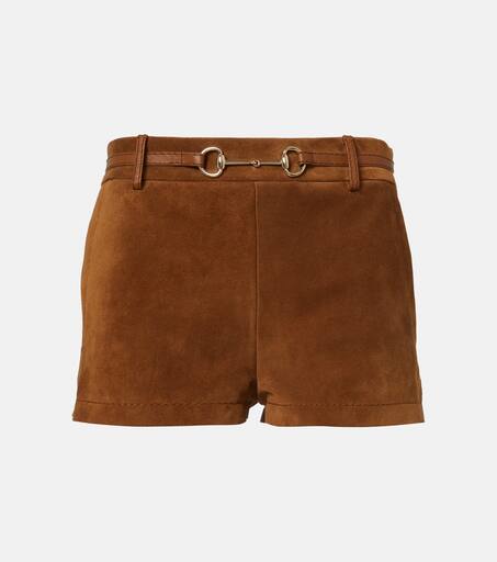 ショートパンツ GUCCI Woman Short Brown 814743ZAQKJ 2031 814743_ZAQKJ_2031_002_100_0000