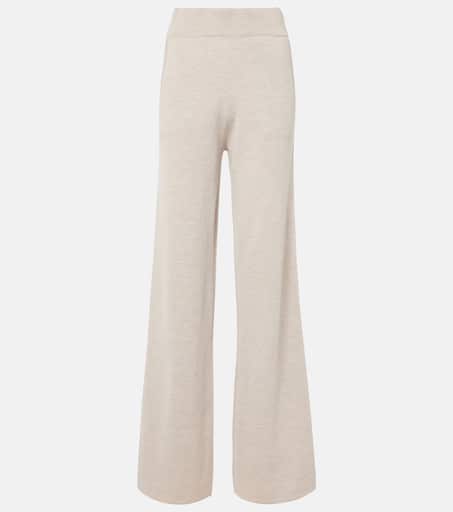 パンツ MAX MARA Woman Pants Beige 2511131081600 007 Women's S Max Mara Umanita stretch cotton blend pants
